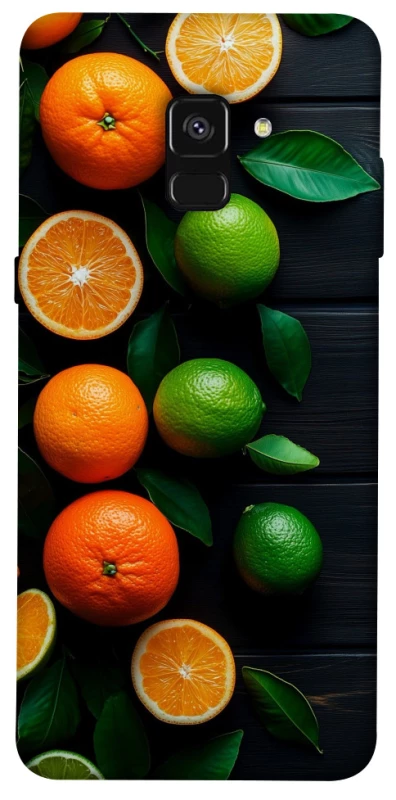Чохол на Samsung A530 Galaxy A8 (2018) citrus фото 1 з 1