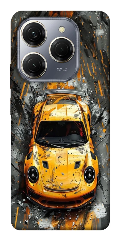 Чохол на TECNO Spark 20 Pro Drawn Porsche фото 1 з 1