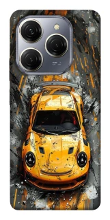 Чохол на TECNO Spark 20 Pro Drawn Porsche фото 1 з 1