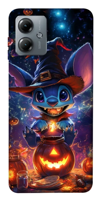 Чохол на Motorola Moto G14 Halloween Stitch ver.5 фото 1 з 1