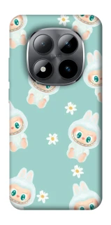 Чохол на Xiaomi Redmi Note 15 Pro 5G Labubu Green фото 1 з 1
