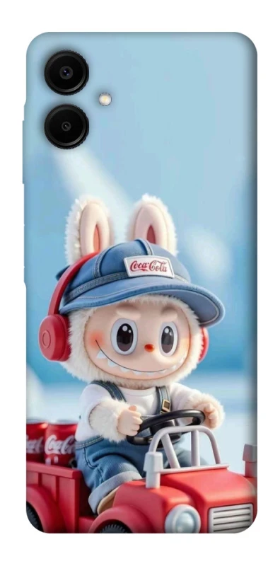 Чохол на Samsung Galaxy A06 Labubu in the car фото 1 з 1