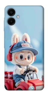 Чохол на Samsung Galaxy A06 Labubu in the car фото 1 з 1