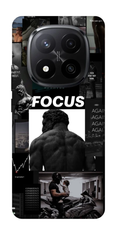 Чохол на Xiaomi Redmi Note 14 Pro+ 5G Focus фото 1 з 1