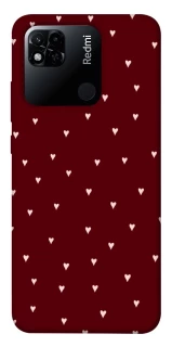 Чехол на Xiaomi Redmi 10A Smal hearts фото 1 из 1
