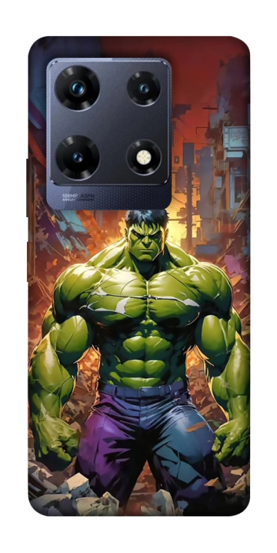 Чехол на Infinix Note 30 Pro Hulk фото 1 из 1