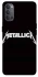 Чохол на Oppo Reno 4 Metallica logo фото 1 з 1