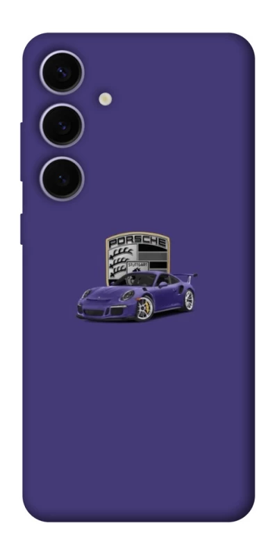 Чохол на Samsung Galaxy S25+ Porsche purple фото 1 з 1