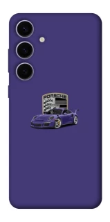 Чохол на Samsung Galaxy S25+ Porsche purple фото 1 з 1
