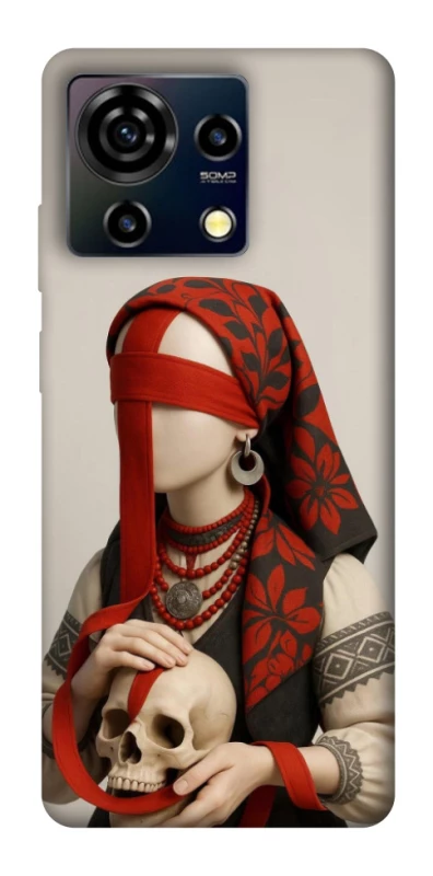 Чохол на ZTE Blade V50 Vita Мотанка Захисниця роду 3D фото 1 з 1