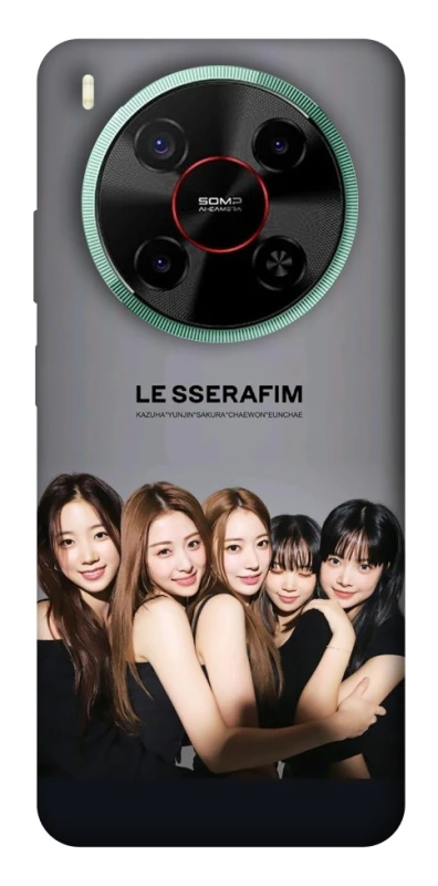 Чохол на ZTE Nubia V70 Max LE SSERAFIM v2 фото 1 з 1