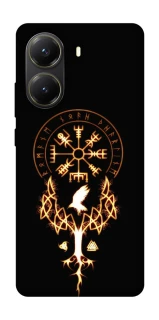 Чехол на Xiaomi Poco X7 Pro Vikings World фото 1 из 1