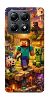 Чохол на Xiaomi 14T Minecraft v6 фото 1 з 1