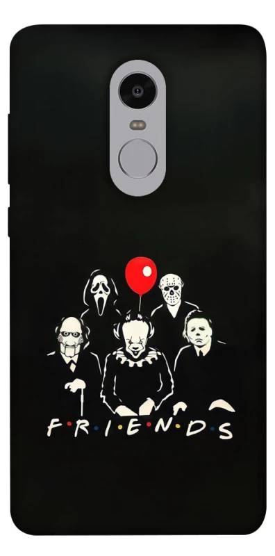 Чохол на Xiaomi Redmi Note 4X / Note 4 (Snapdragon) Horror Friends фото 1 з 1