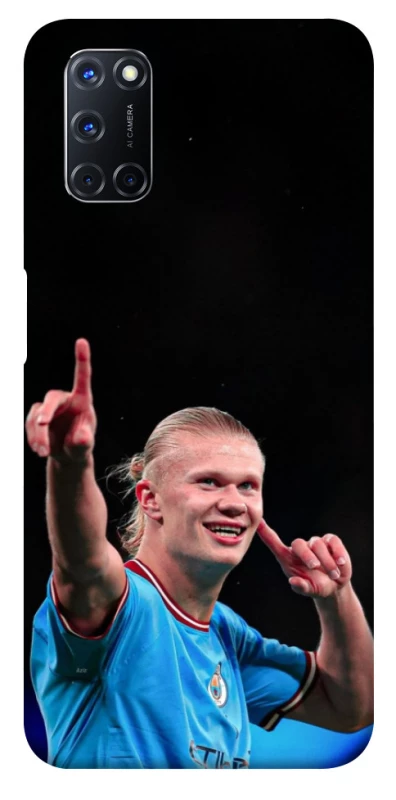 Чохол на Oppo A52 / A72 / A92 Erling Haaland фото 1 з 1