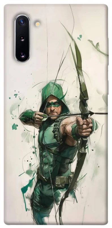 Чохол на Samsung Galaxy Note 10 Green Arrow фото 1 з 1
