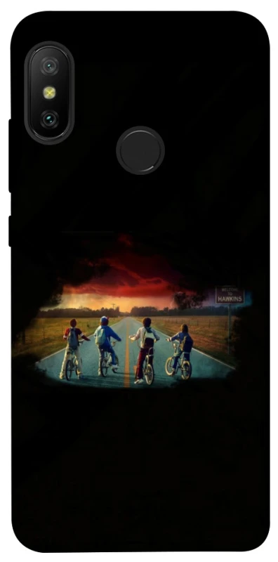 Чохол на Xiaomi Mi A2 Lite / Xiaomi Redmi 6 Pro Stranger Things ver.7 фото 1 з 1