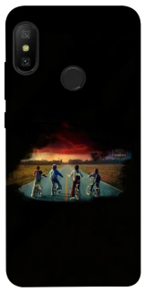 Чехол на Xiaomi Mi A2 Lite / Xiaomi Redmi 6 Pro Stranger Things ver.7 фото 1 Чехол на Xiaomi Mi A2 Lite / Xiaomi Redmi 6 Pro Stranger Things ver.7 фото 1 из 1