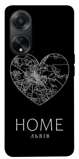 Чехол на Oppo A58 4G Львів Home фото 1 из 1