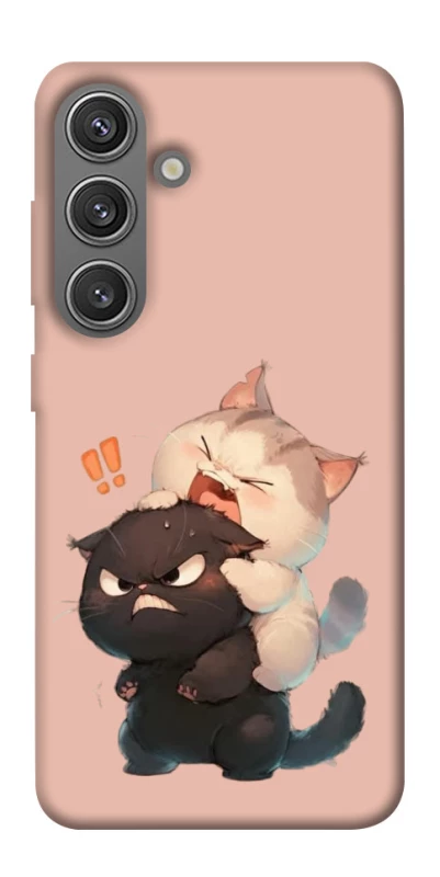 Чохол на Samsung Galaxy S24+ Сat and cat фото 1 з 1