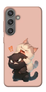 Чехол на Samsung Galaxy S24+ Сat and cat фото 1 из 1