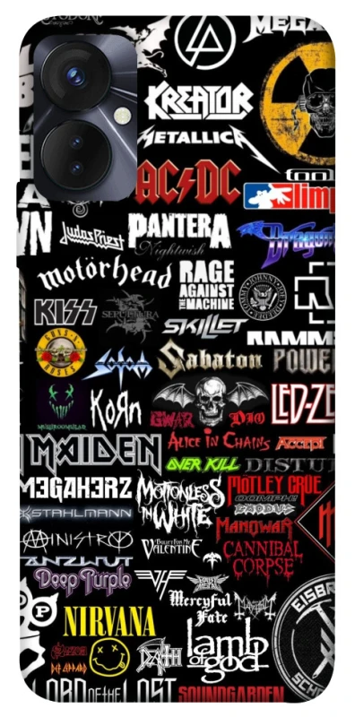 Чохол на TECNO Spark 9 Pro My playlist ver.4 фото 1 з 1