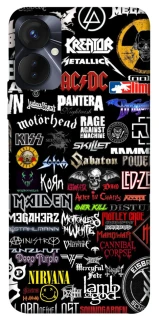 Чехол на TECNO Spark 9 Pro My playlist ver.4 фото 1 из 1