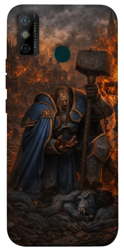 Чохол на TECNO Spark 6 Go Arthas v1 фото 1 з 1