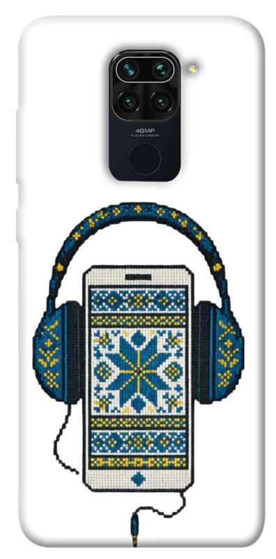 Чохол на Xiaomi Redmi Note 9 / Redmi 10X Сучасна вишиванка фото 1 з 1