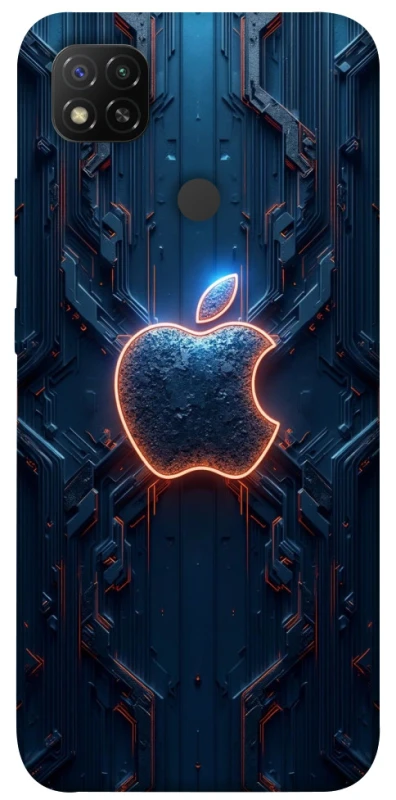 Чохол на Xiaomi Redmi 9C Apple logo ver.1 фото 1 з 1