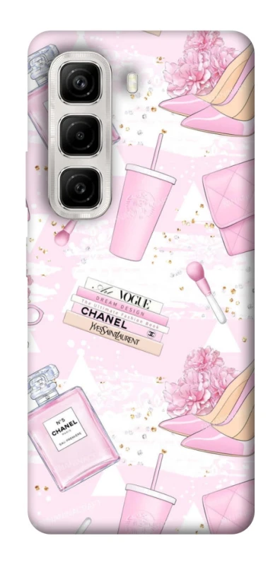 Чохол на Infinix Hot 50 4G Fashion collage ver.10 фото 1 з 1