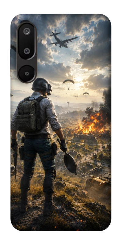 Чехол на Samsung Galaxy M16 5G PUBG ver.2 фото 1 из 1