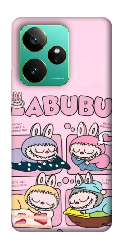 Чехол на Realme GT 7 Labubu Dreams Collage фото 1 из 1