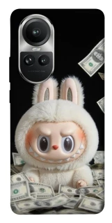 Чехол на Oppo Reno 10 Dollar Labubu фото 1 из 1