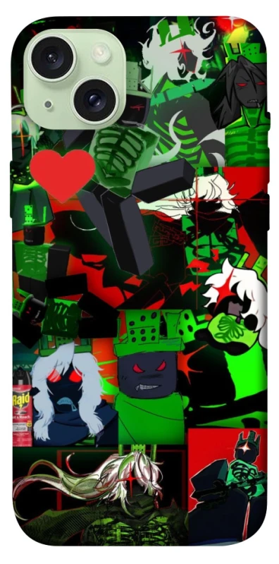 Чехол на Apple iPhone 15 Plus (6.7") Roblox v1 фото 1 из 1