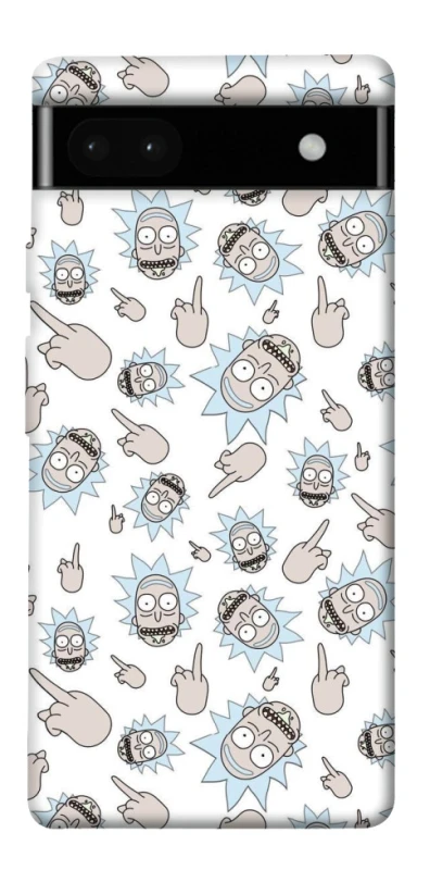 Чохол на Google Pixel 6a Rick and Morty style фото 1 з 1