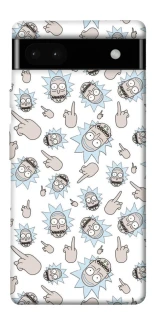 Чохол на Google Pixel 6a Rick and Morty style фото 1 з 1