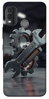 Чехол на Nokia G11 Plus Mechanic фото 1 из 1