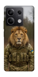 Чохол на Xiaomi Redmi Note 13 5G Лев захисник фото 1 з 1
