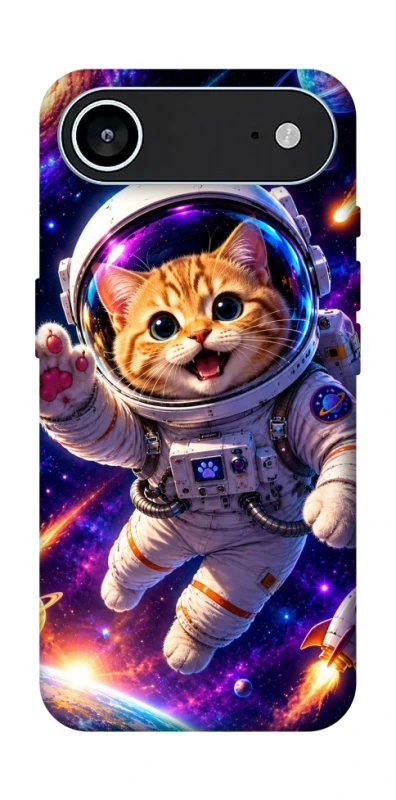 Чехол на Apple iPhone 17 Air (6.5") Space Cat фото 1 из 1