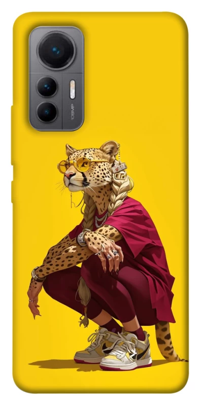 Чохол на Xiaomi 12 Lite Ягуар фото 1 з 1