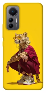 Чохол на Xiaomi 12 Lite Ягуар фото 1 з 1