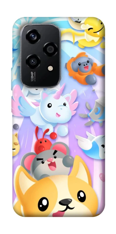 Чехол на Honor 200 Lite Adopt Me Rainbow Pet Parade фото 1 из 1
