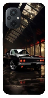 Чохол на Xiaomi Poco M5 Black classic car фото 1 з 1