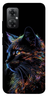 Чохол на Xiaomi Redmi Note 11R Чорний кіт фото 1 з 1