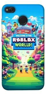 Чехол на Xiaomi Redmi 4X Roblox World фото 1 из 1