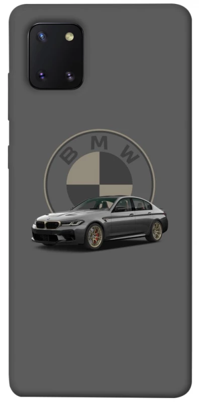 Чохол на Samsung Galaxy Note 10 Lite (A81) BMW grey v2 фото 1 з 1