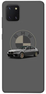 Чехол на Samsung Galaxy Note 10 Lite (A81) BMW grey v2 фото 1 из 1