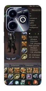 Чехол на Infinix Hot 40i Character Menu ver.1 фото 1 из 1