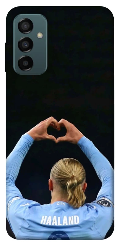 Чехол на Samsung Galaxy M23 5G Erling Haaland V2 фото 1 из 1